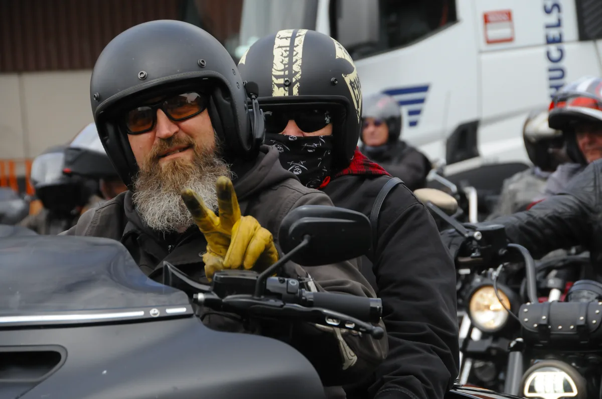 Wann geht’s endlich los? Knapp 170 Personen nehmen dieses Jahr am traditionellen Ramp Ride teil.